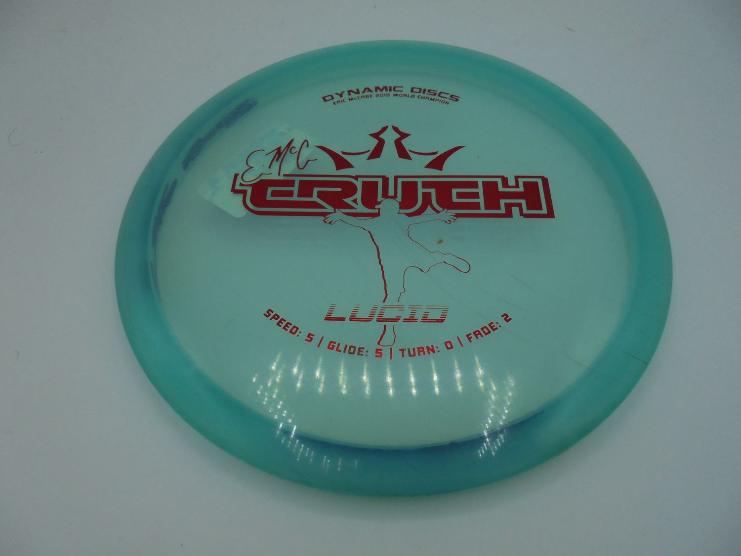 Dynamic Discs Lucid Emac Truth Blue 178g -SP