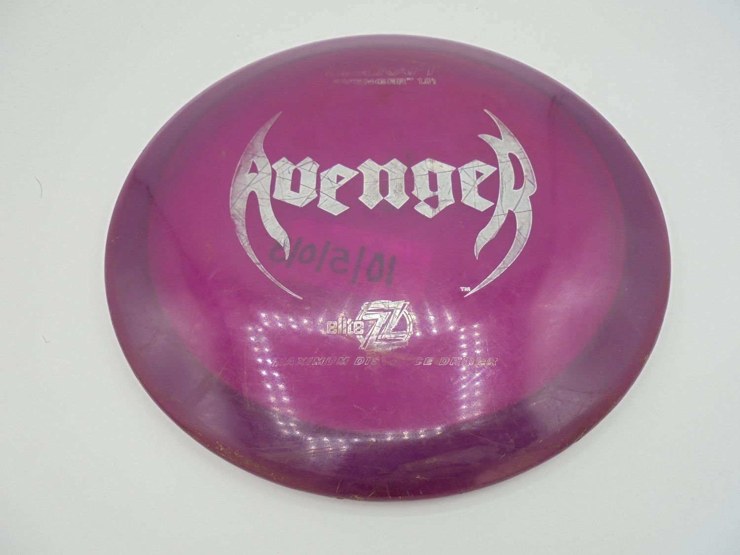 Discraft Z Avenger PFN Purple 163g -SM