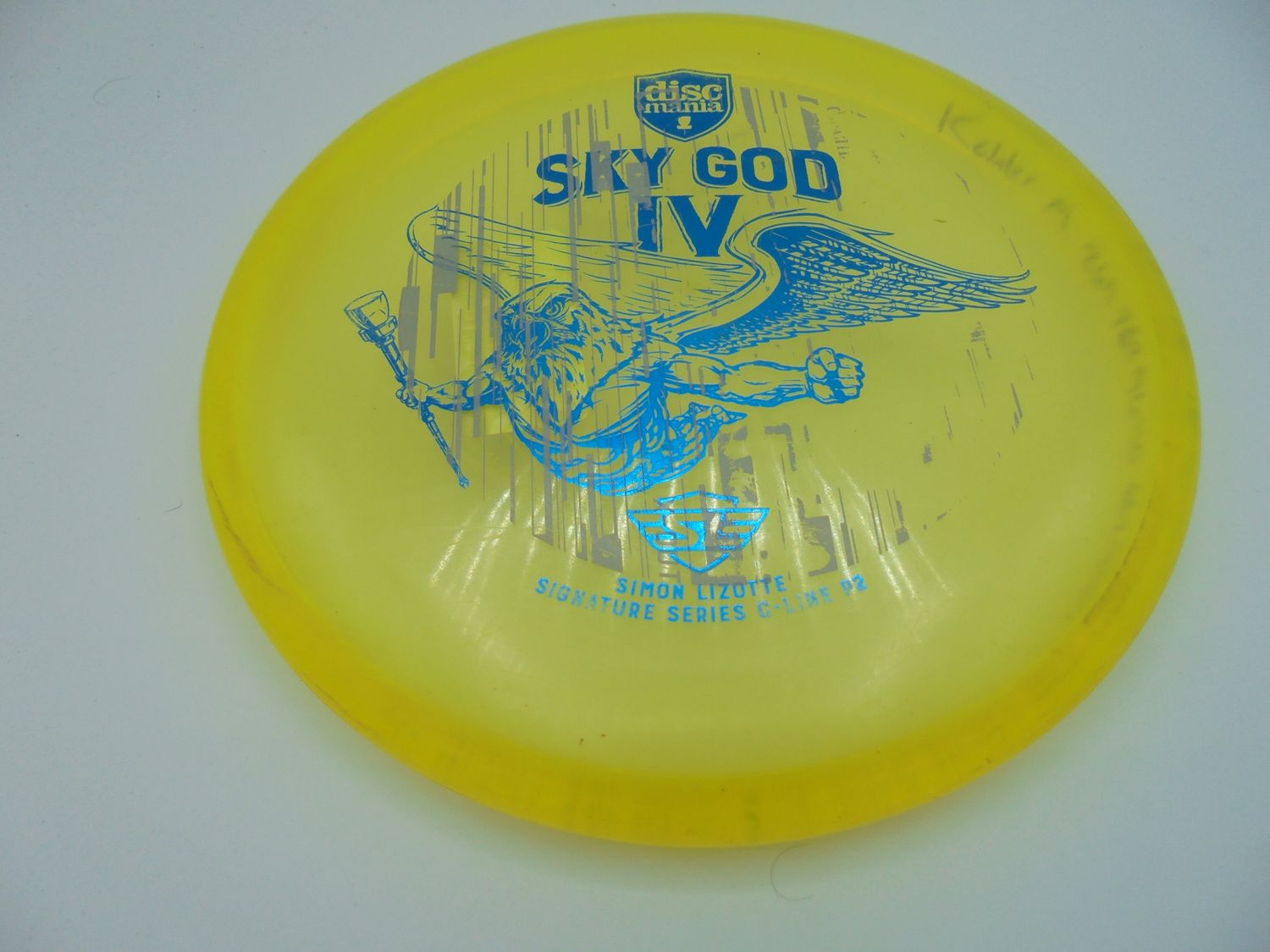 Discmania C-Line Sky God 4 Yellow 175g -KM
