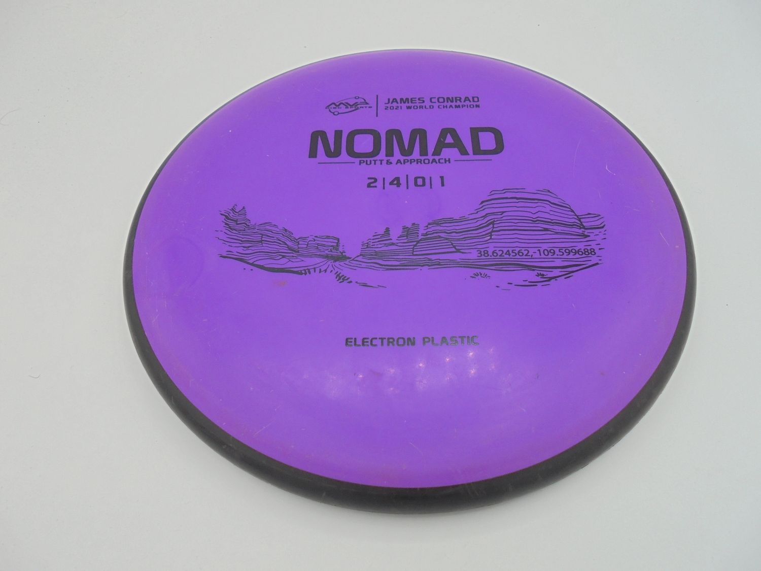 MVP Electron Nomad Purple 168g -SP