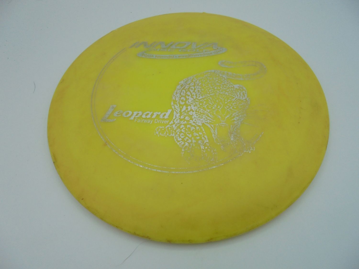 Innvoa DX Leopard PFN Yellow 152g -PC
