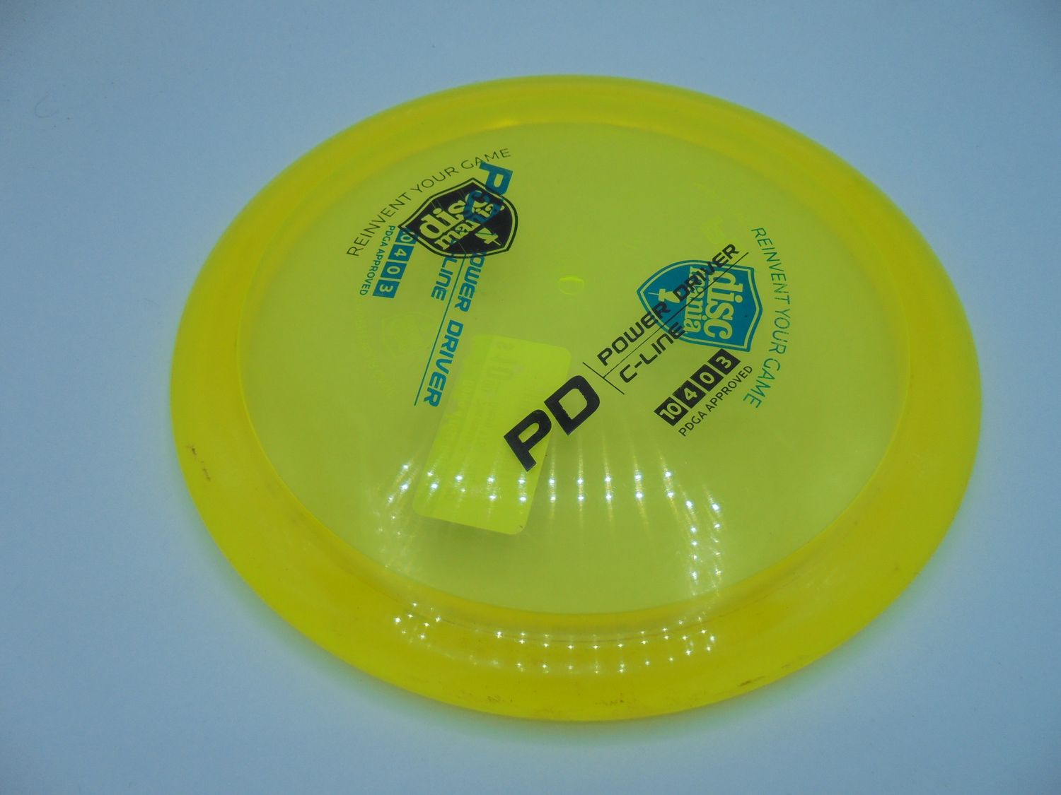 Discmania C-Line PD Green 176g -KM