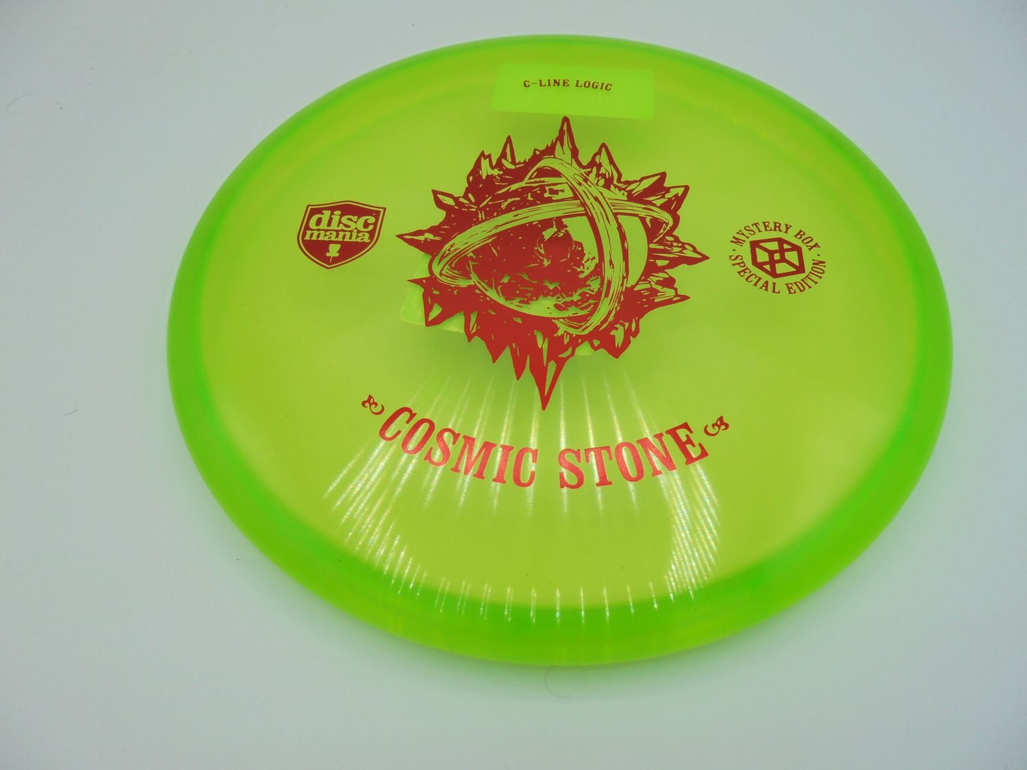 Discmania C-Line Logic Green 174g -KM