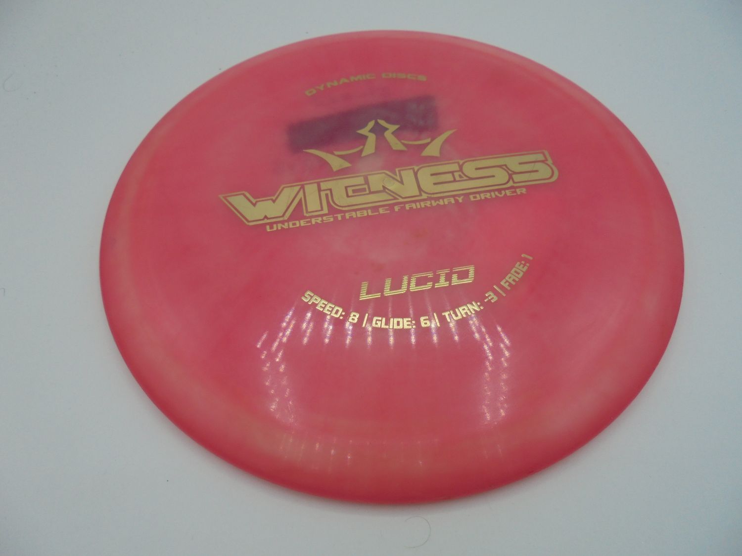 Dynamic Discs Lucid Witness Dyed 174g -LS