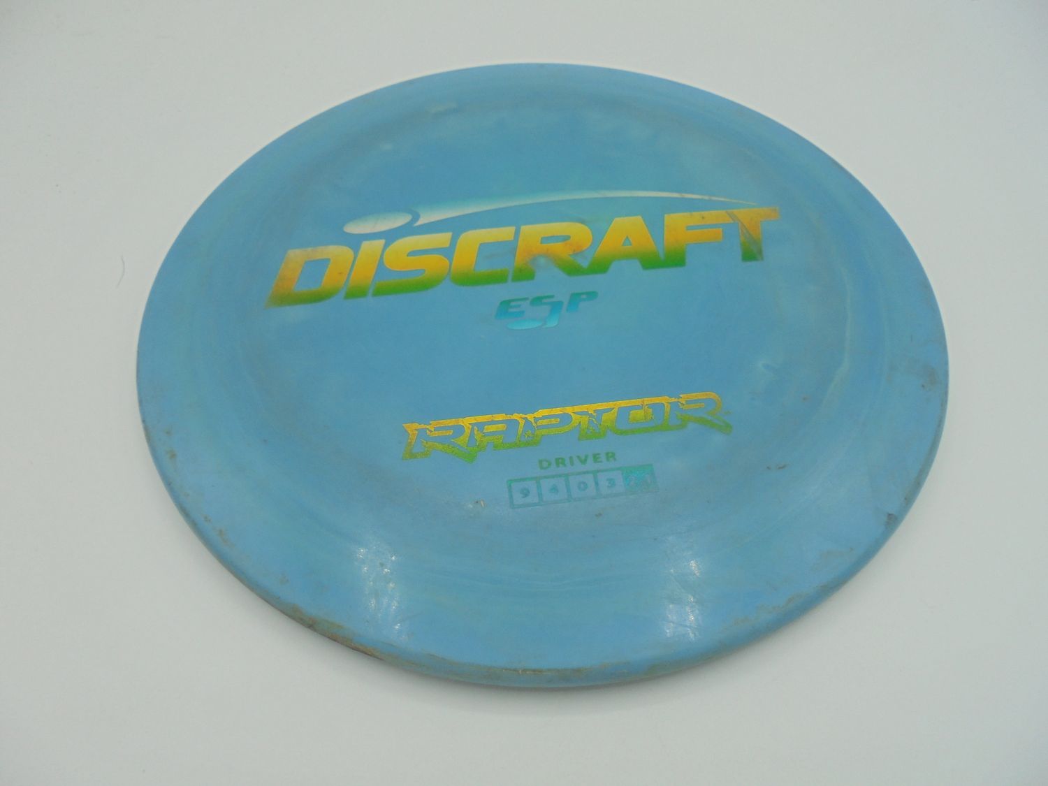 Discraft ESP Raptor Blue 174g -MT