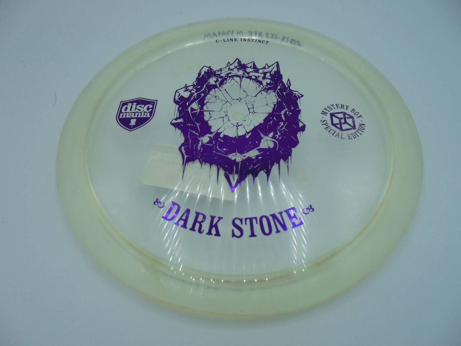 Discmania C-Line Instinct Clear Dark Stone 174g -MM