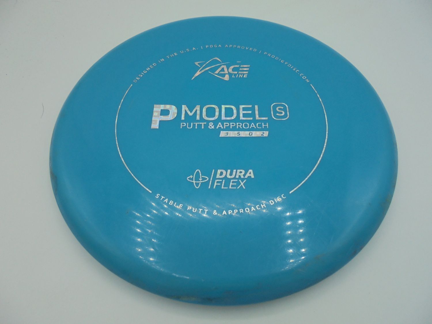 Prodigy Duraflex P Model S Blue 174g -RT