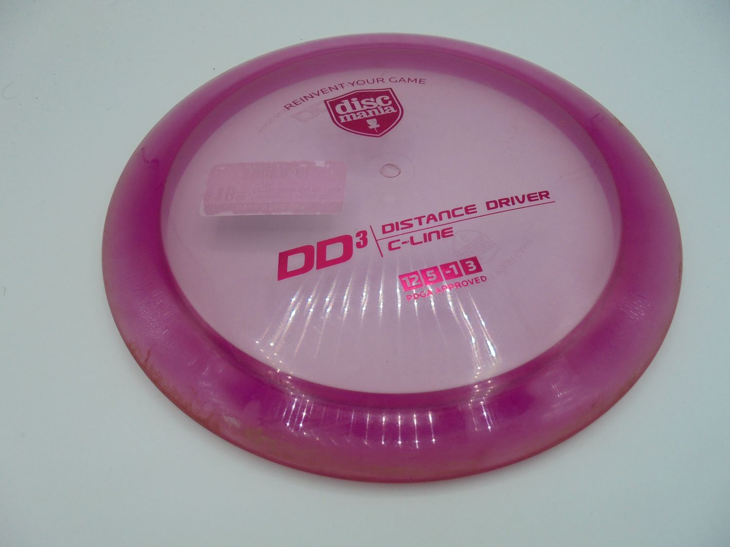 Discmania C-Line DD3 Purple 175g -KM