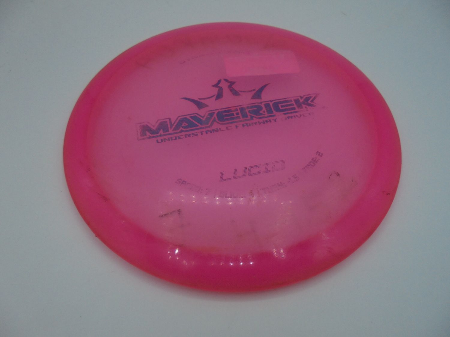 Dynamic Discs Lucid Maverick Pink 172g - MG