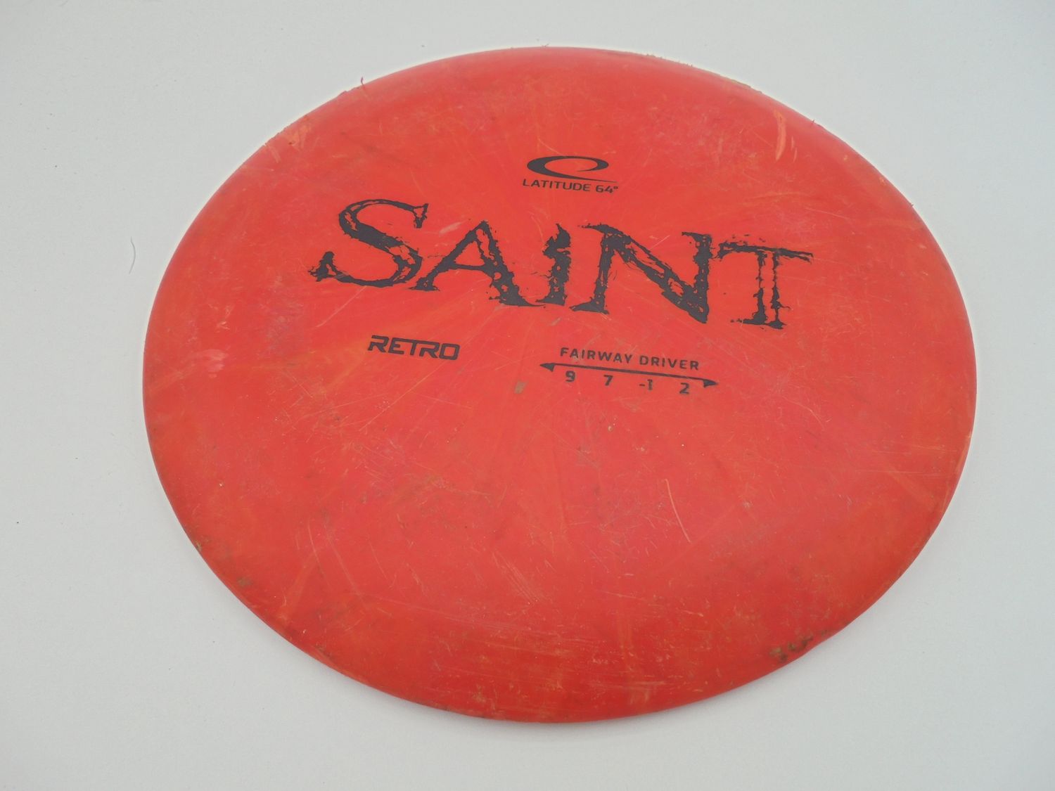 Lat64 Retro Saint Red 174g -JP