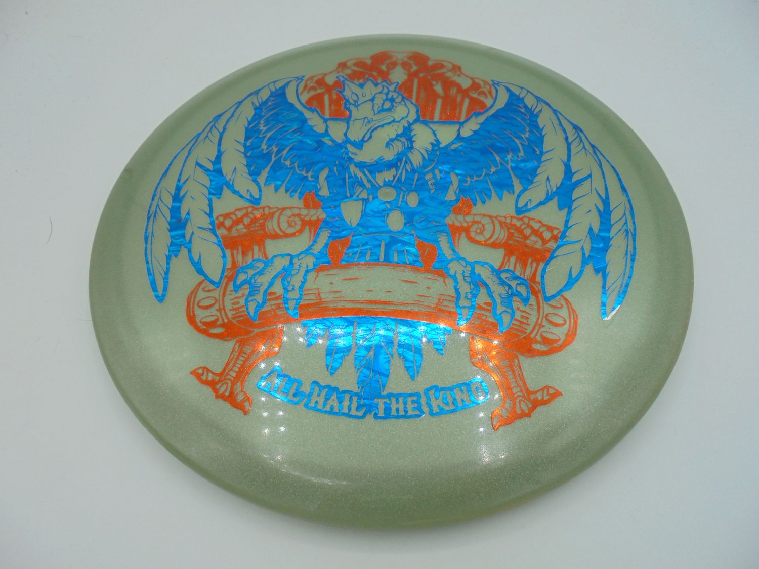 Innova Champion Moondust Roc Green Silver 179g -MB