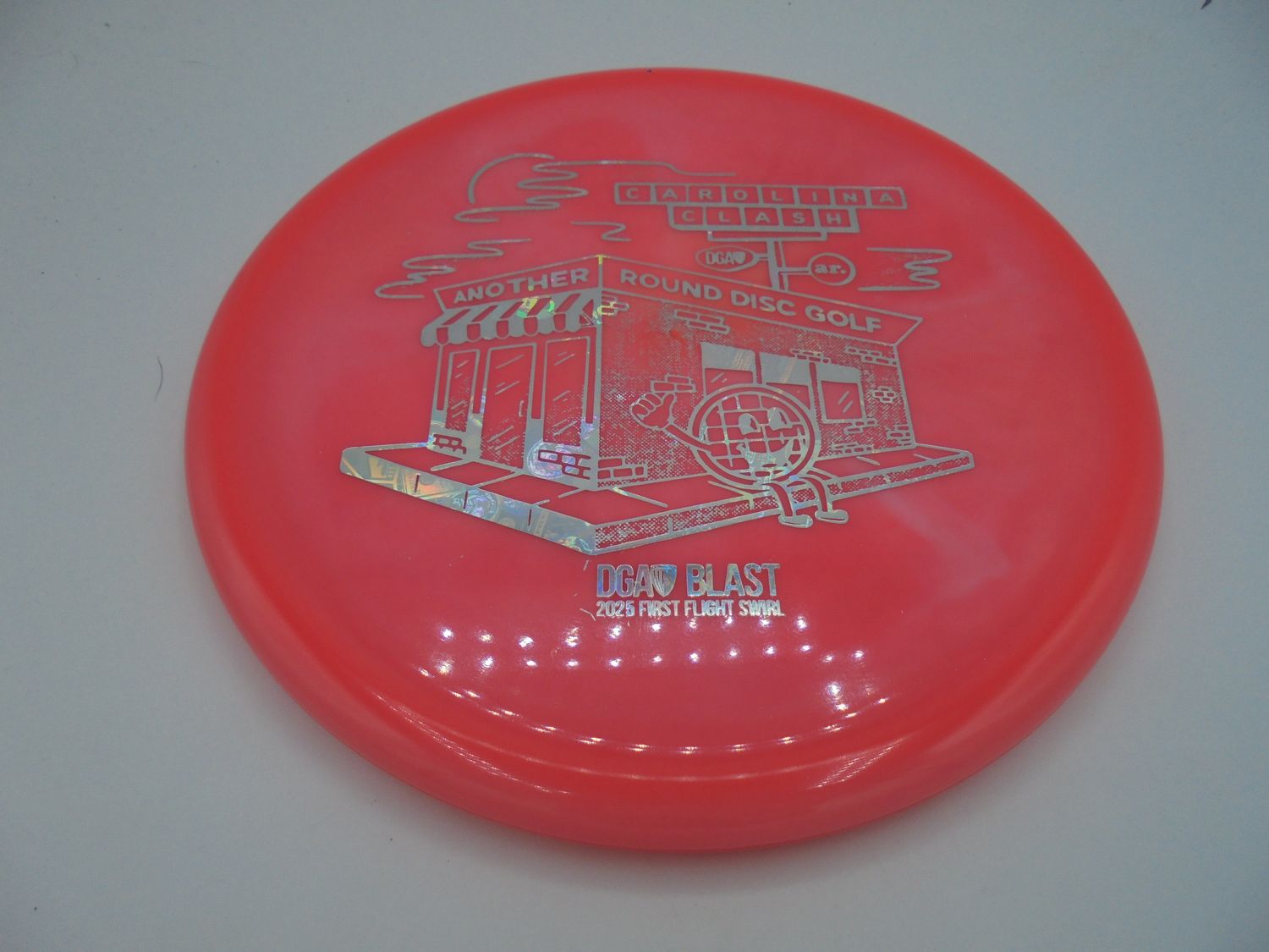 DGA First Flight Blast Pink AR Stamp 176g -D4