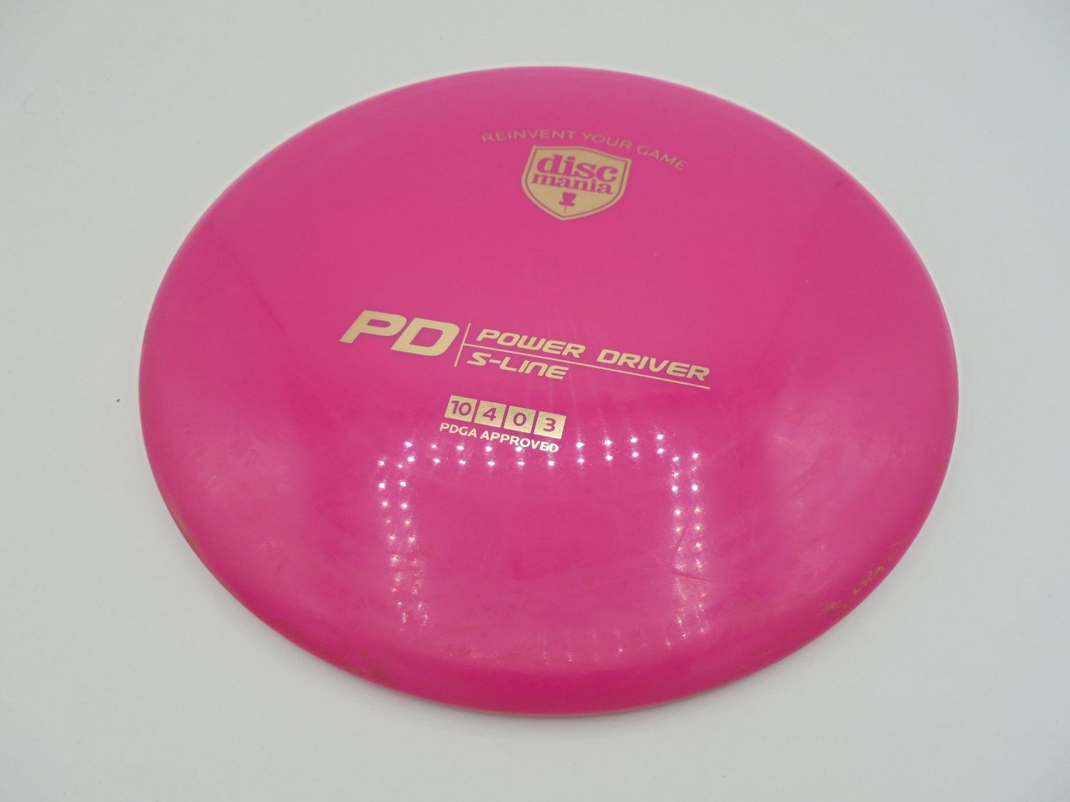 Discmania S-Line PD Pink 172g -JD