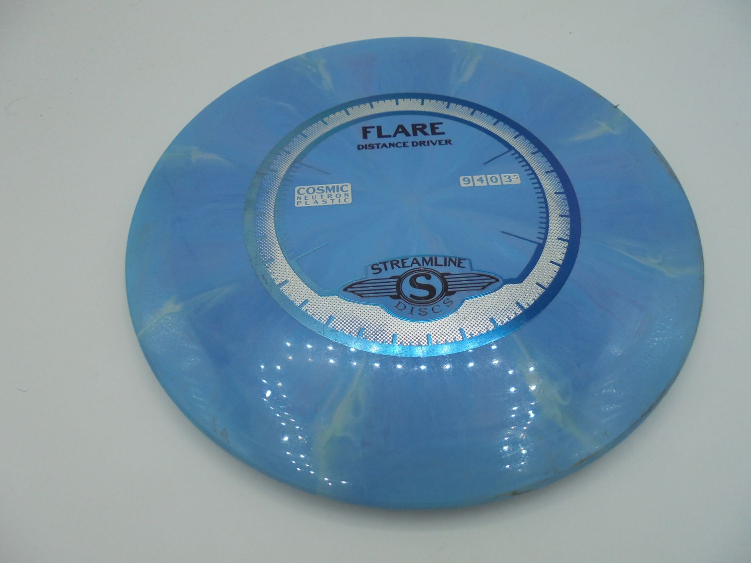 Streamline Neutron Flare Blue 175g -MT