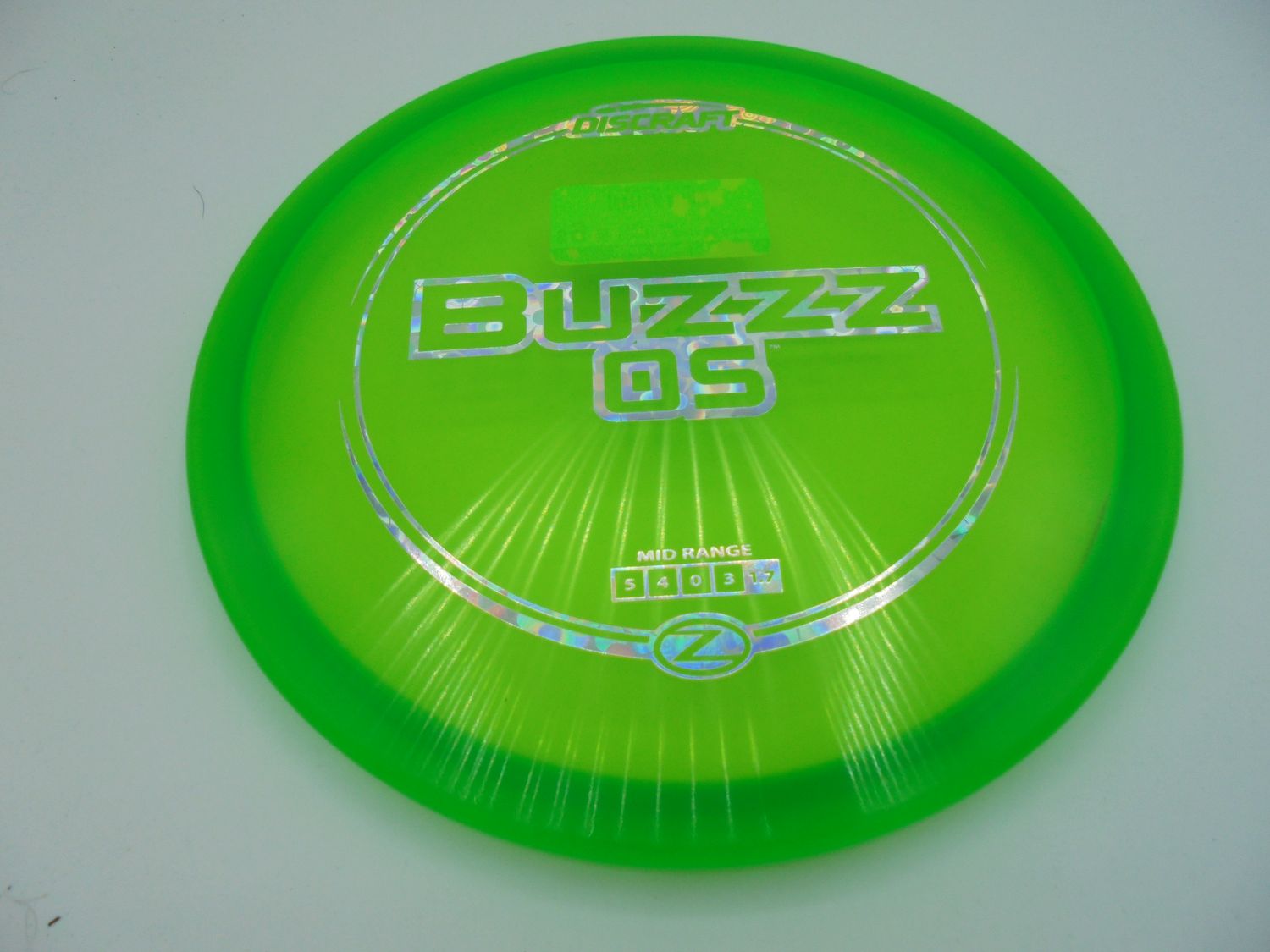 Discraft Z Buzzz OS Green 178g -SP