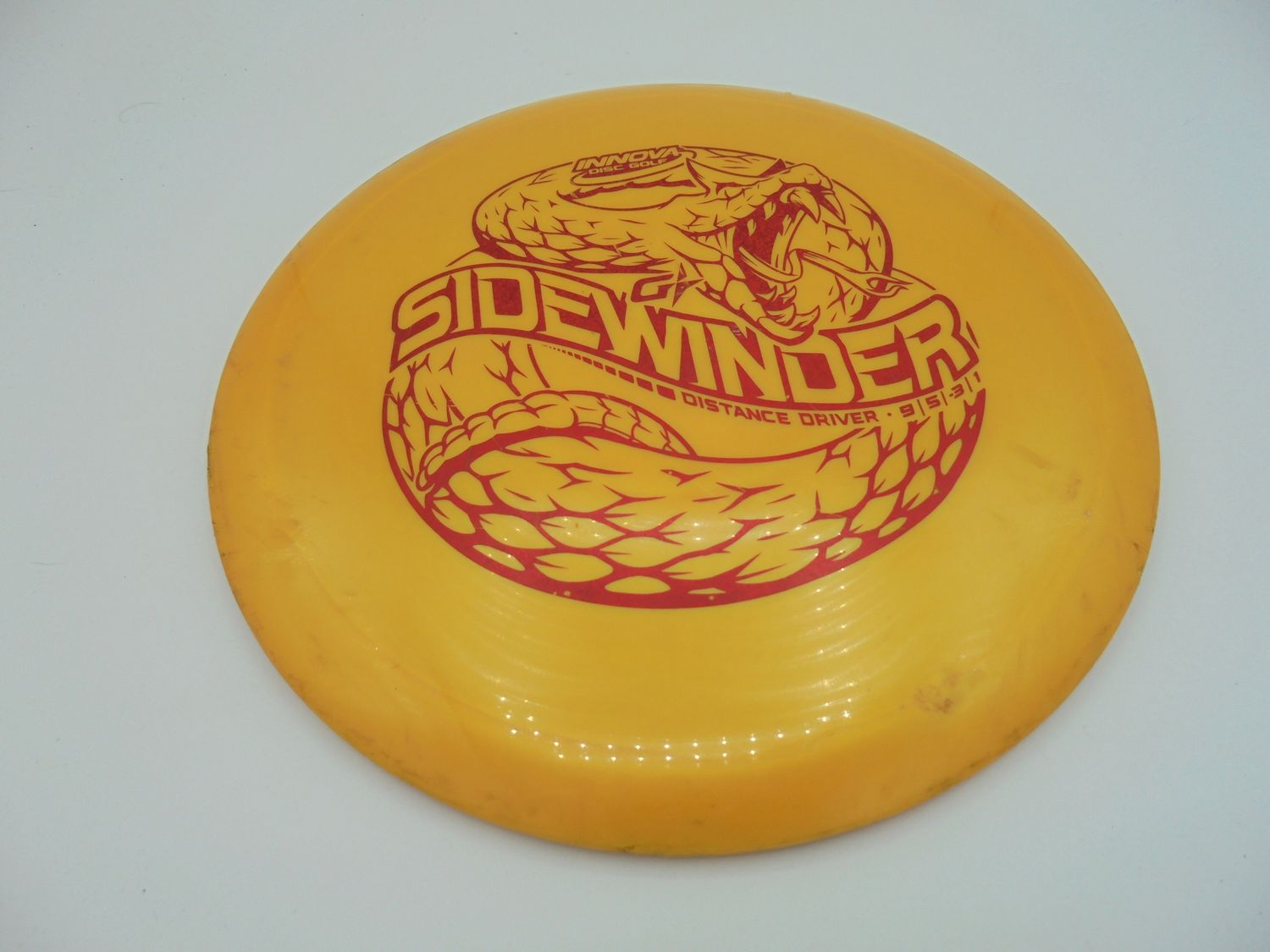 Innova Gstar Sidewinder Orange 158g -SM