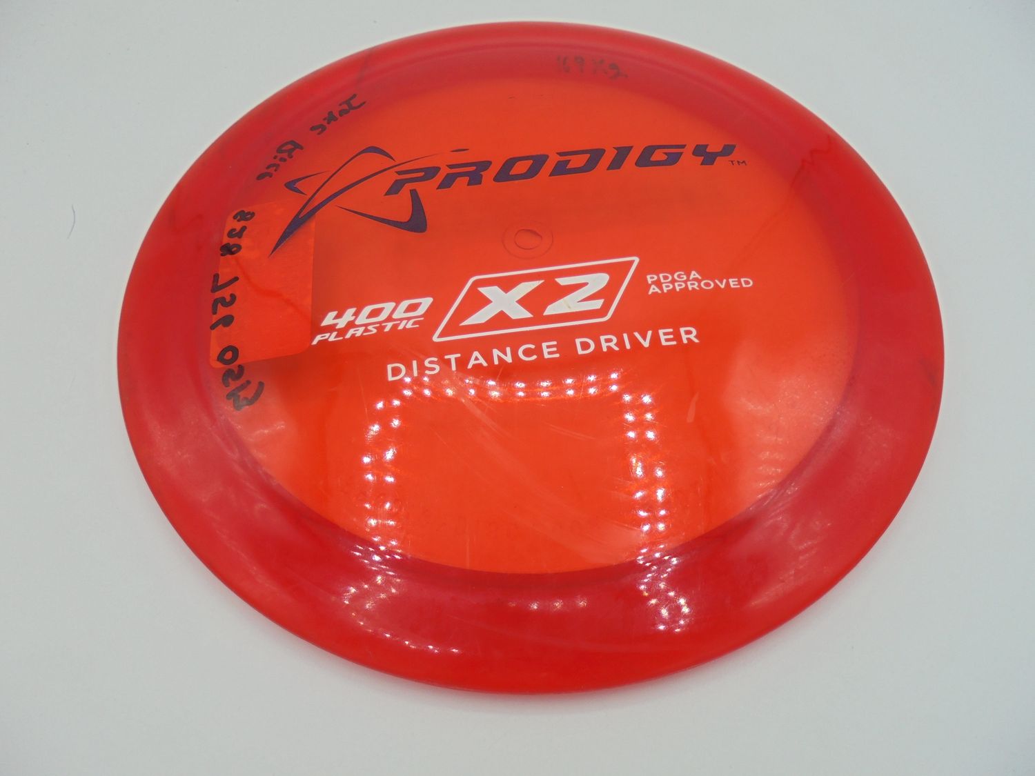 Prodigy 400 X2 Red 170g -JR