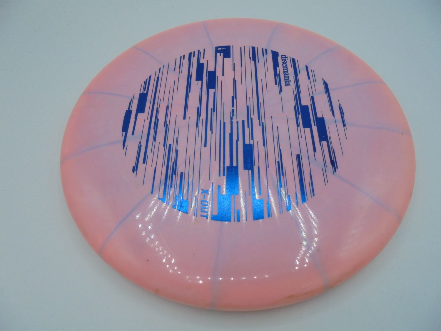 Discmania Lux Vapor Link Pink 174g -LS