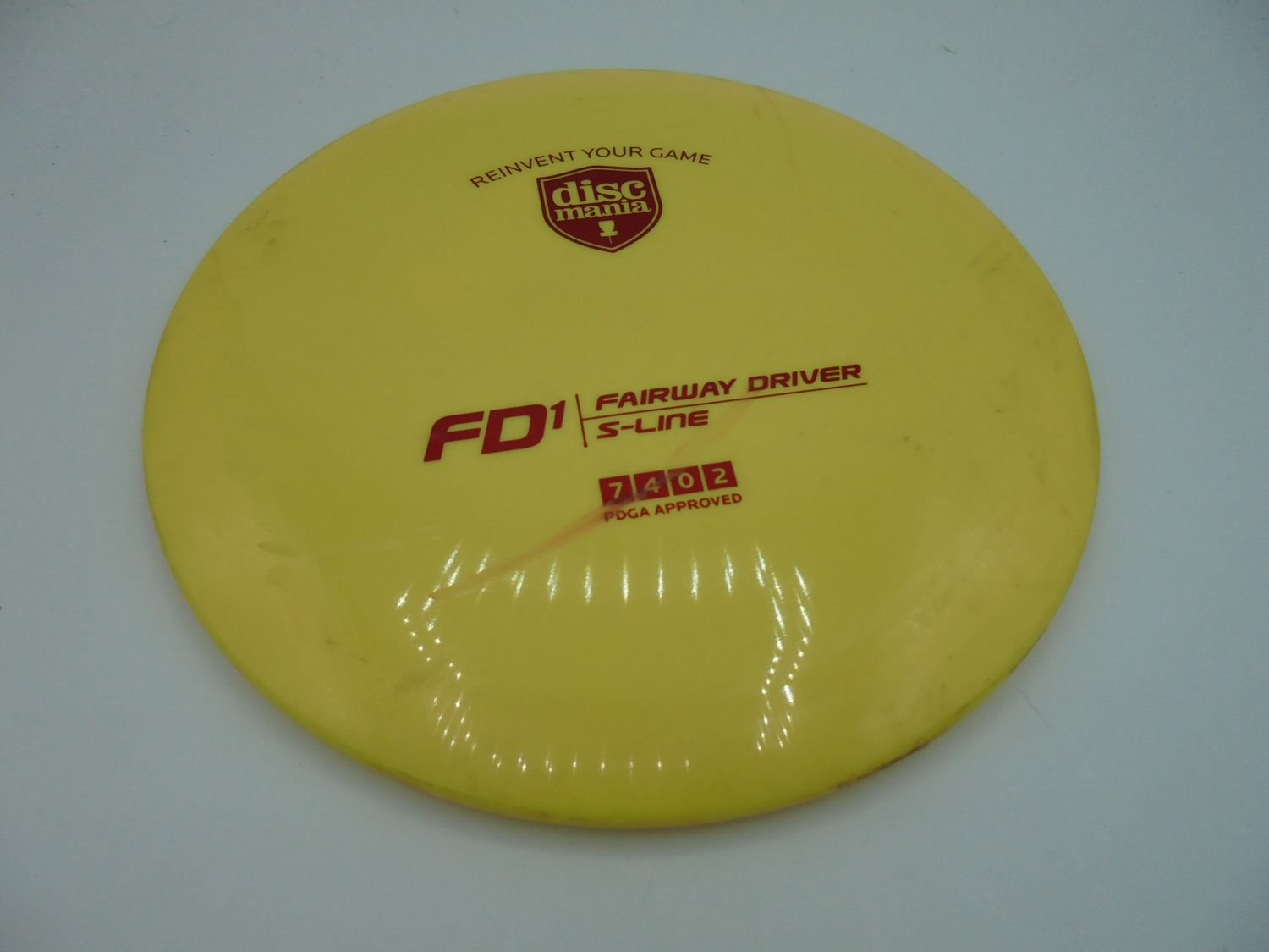 Discmania S-Line FD1 Yellow 171g - MD