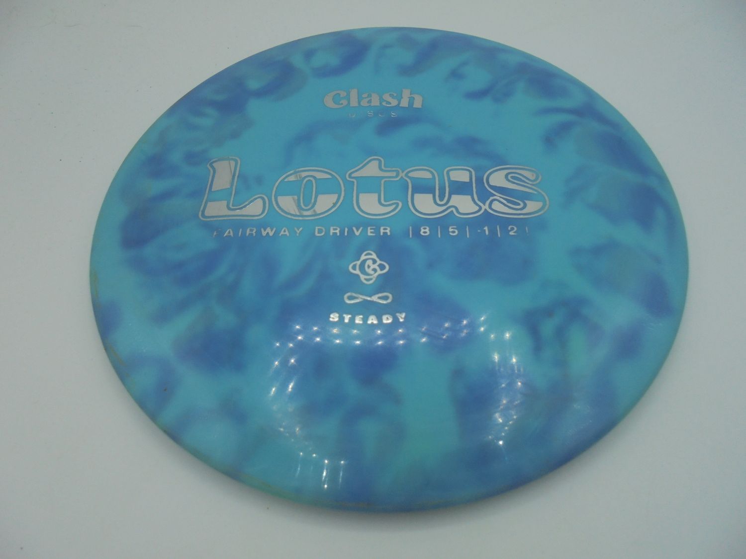 Clash Steady Lotus Blue Dyed 176g -JD