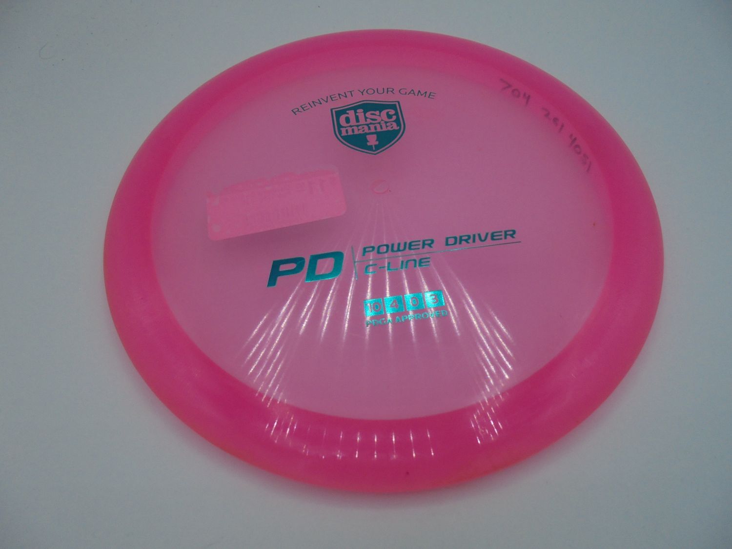 Discmania C-Line PD Pink 176g -JD