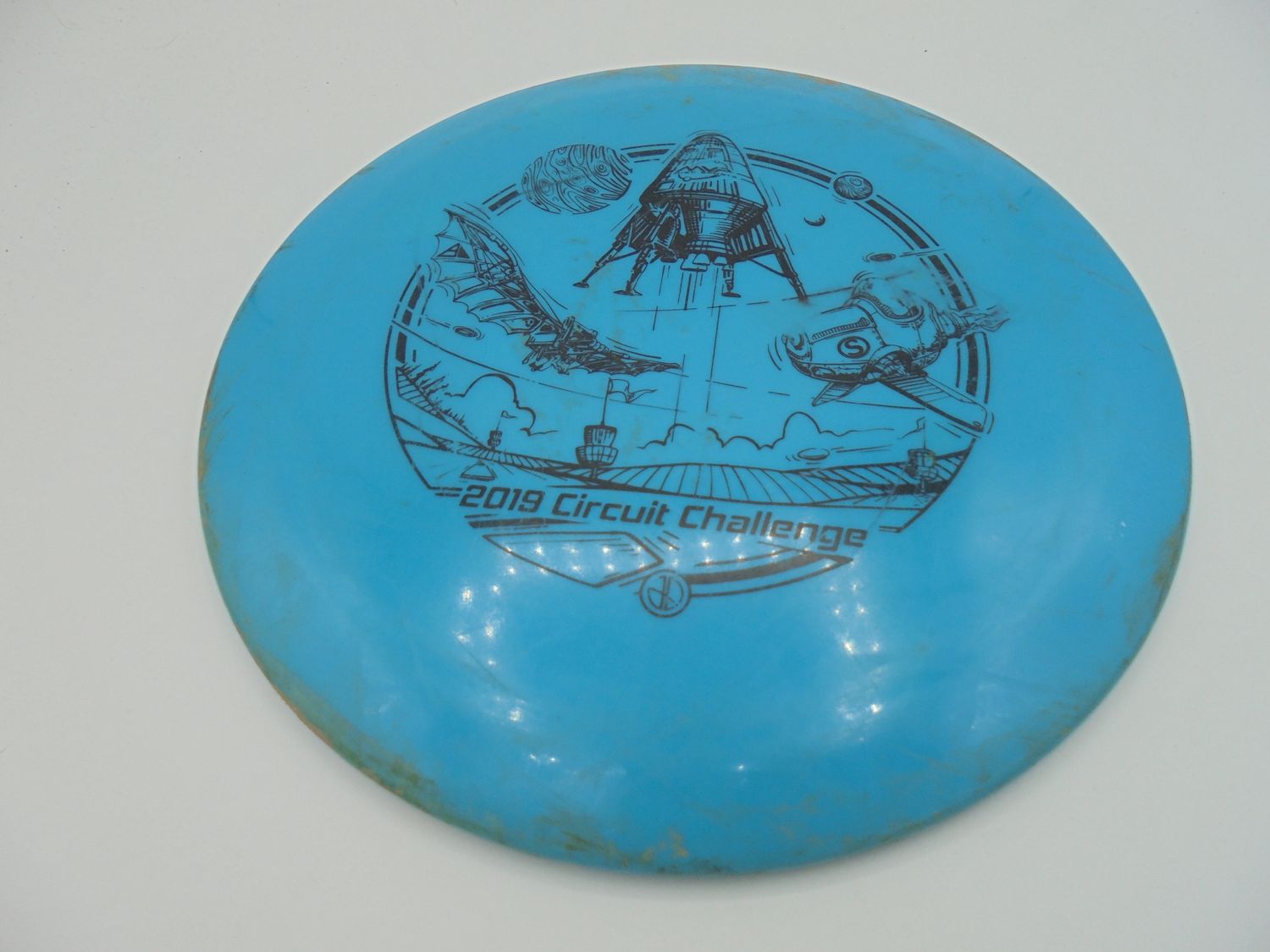 Streamline Neutron Trace Blue 172g -JD