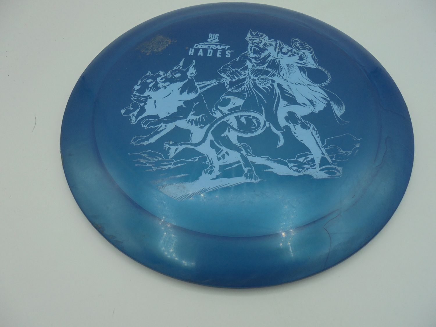 Discraft Big Z Hades Blue 169g -MM