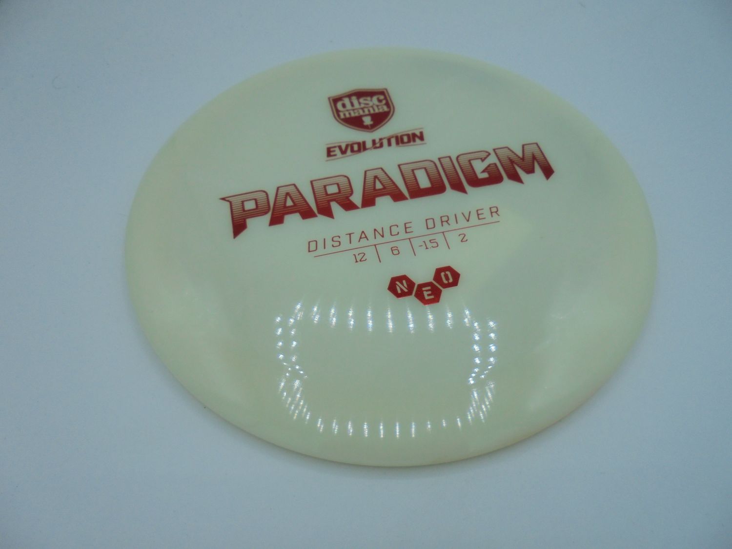 Discmania Neo Paradigm White 174g -SP