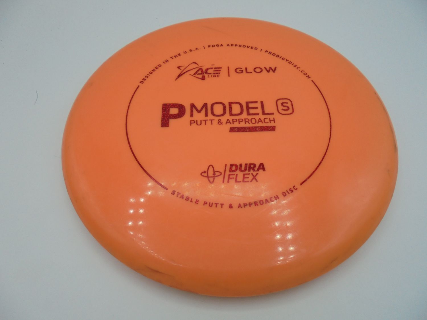 Prodigy Duraflex Glow P Model S Orange 177g -RT