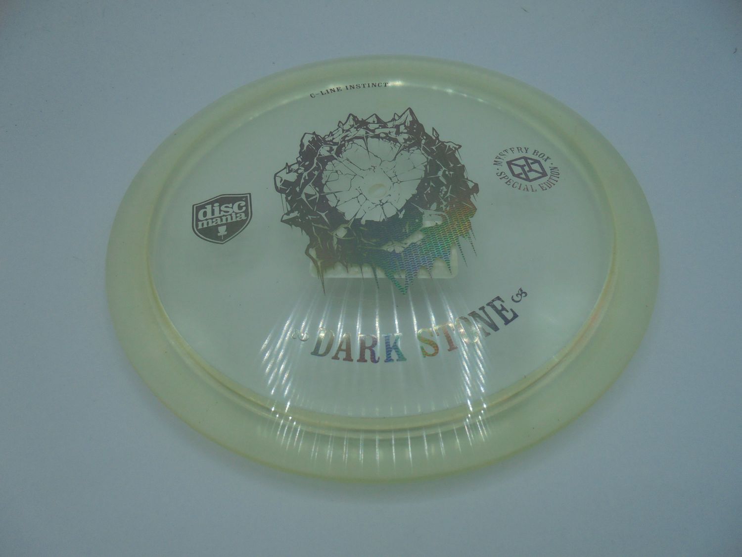 Discmania C-Line Instinct Clear Dark Stone 174g -KM
