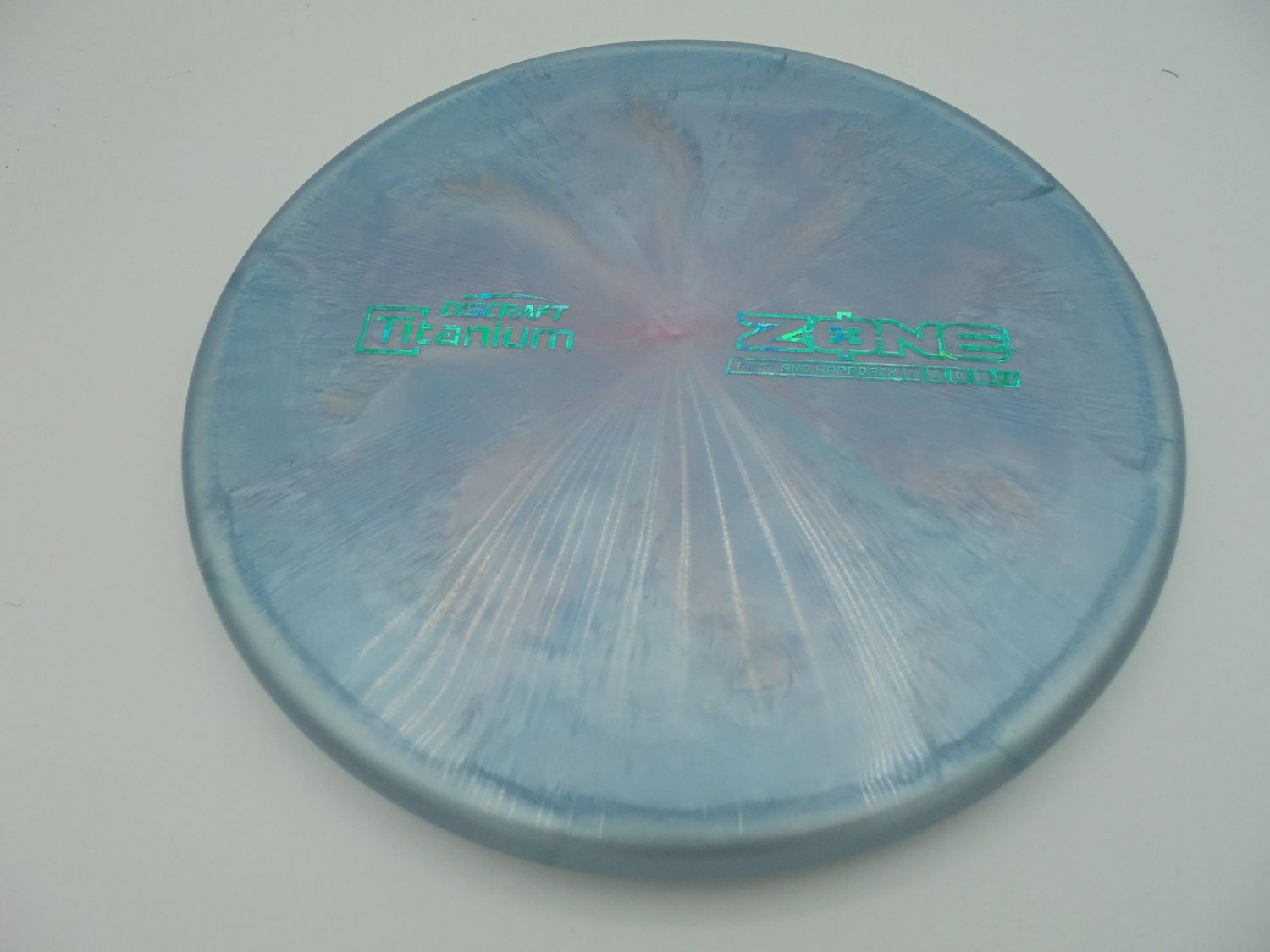 Discraft TI Swirl Zone Blue 176g -JD