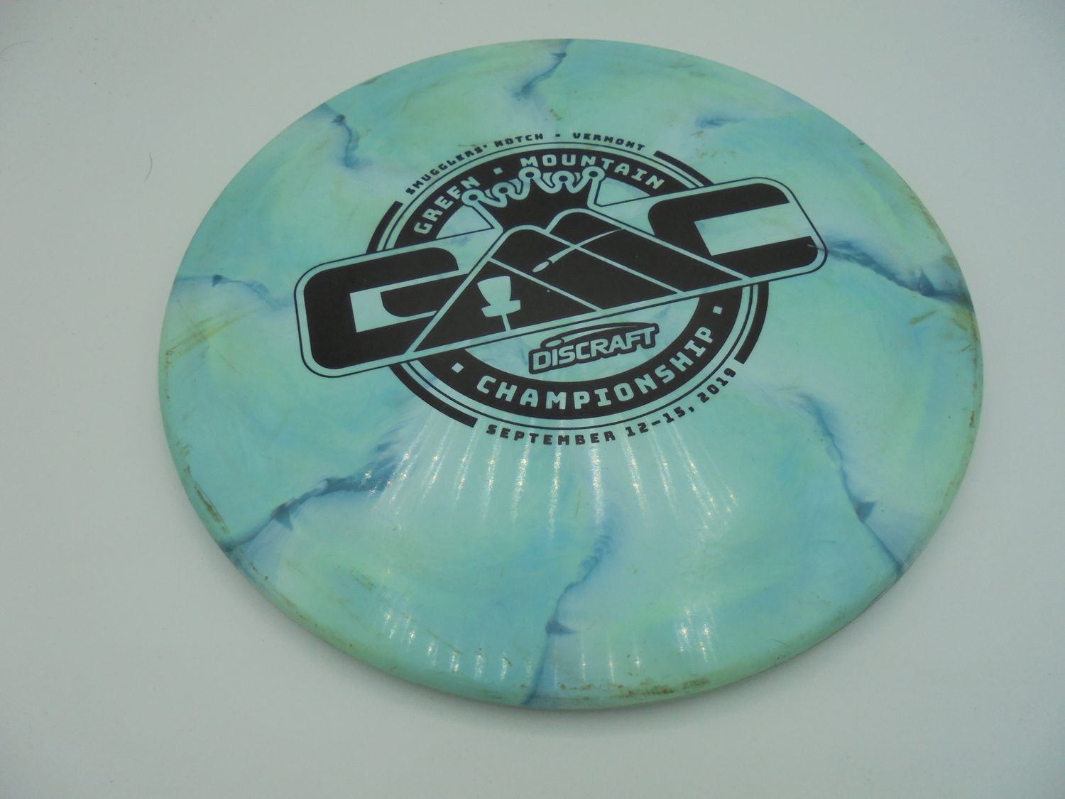 Discraft ESP Raptor Uli Bottom Stamp 173g -AH