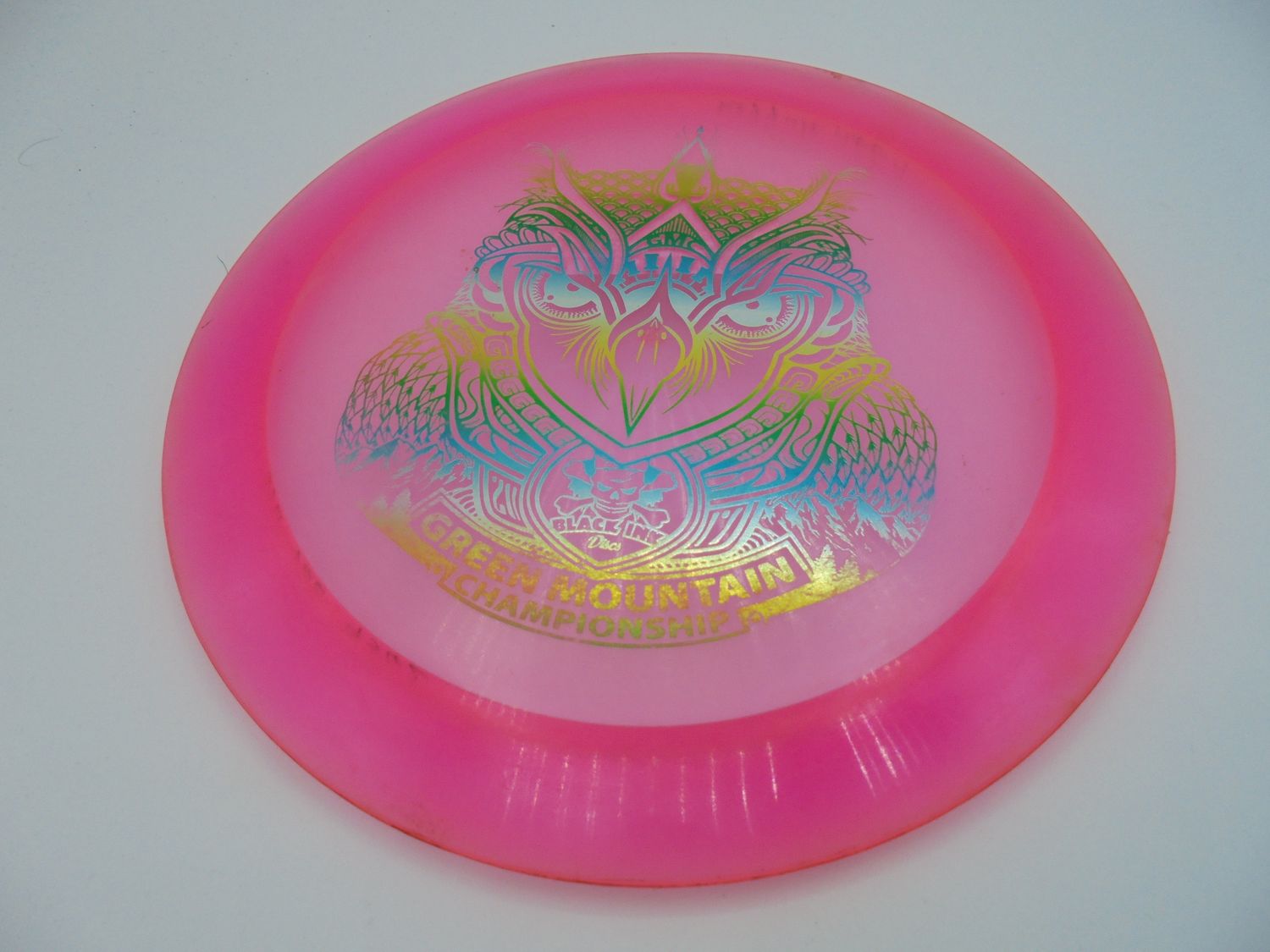 Discraft Z Crank Owl Stamp Pink 174g -AH