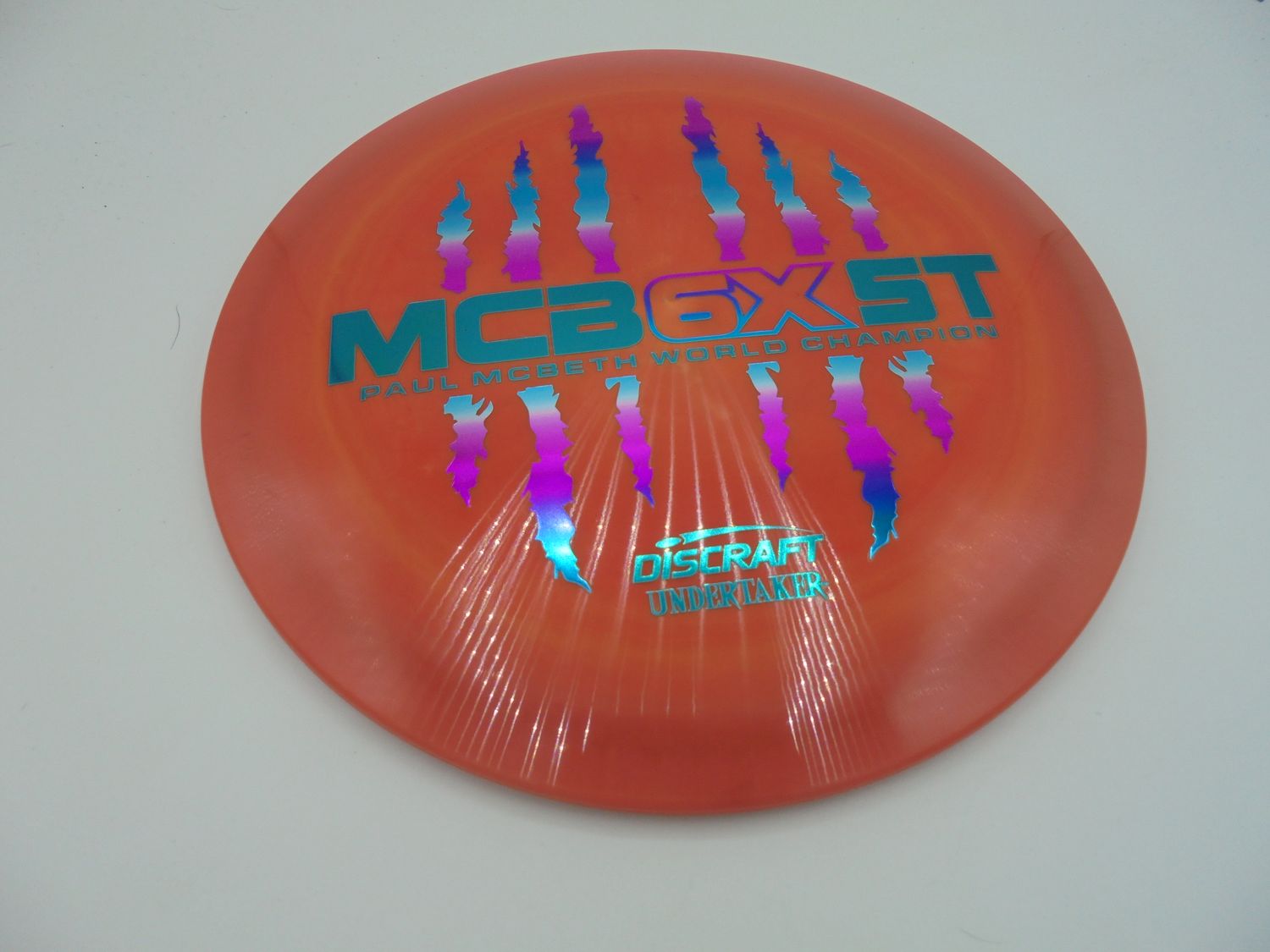 Discraft ESP 6 Claw Undertaker Orange 176g -AH