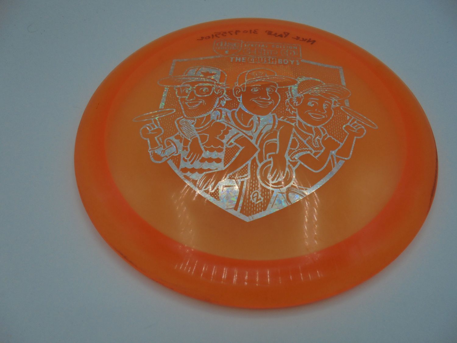 Discmania C-Line CD-1 Orange 176g -KM