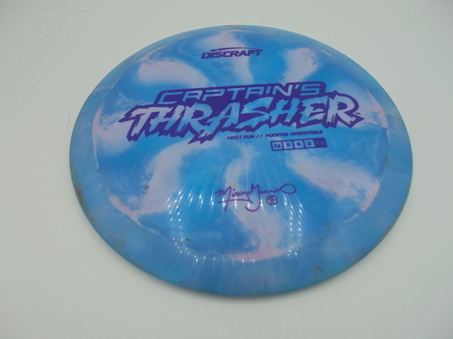 Discraft ESP Captains Thrasher Blue 172g -MS