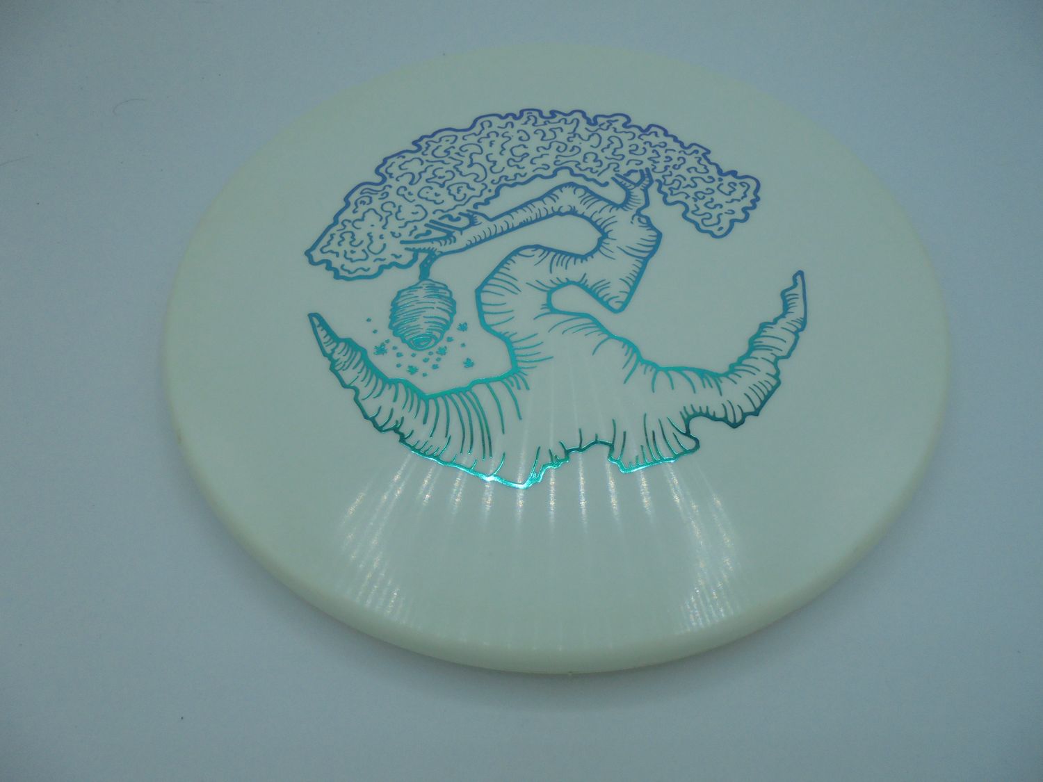 Discraft ESP Glo Swarm White 176g -D4