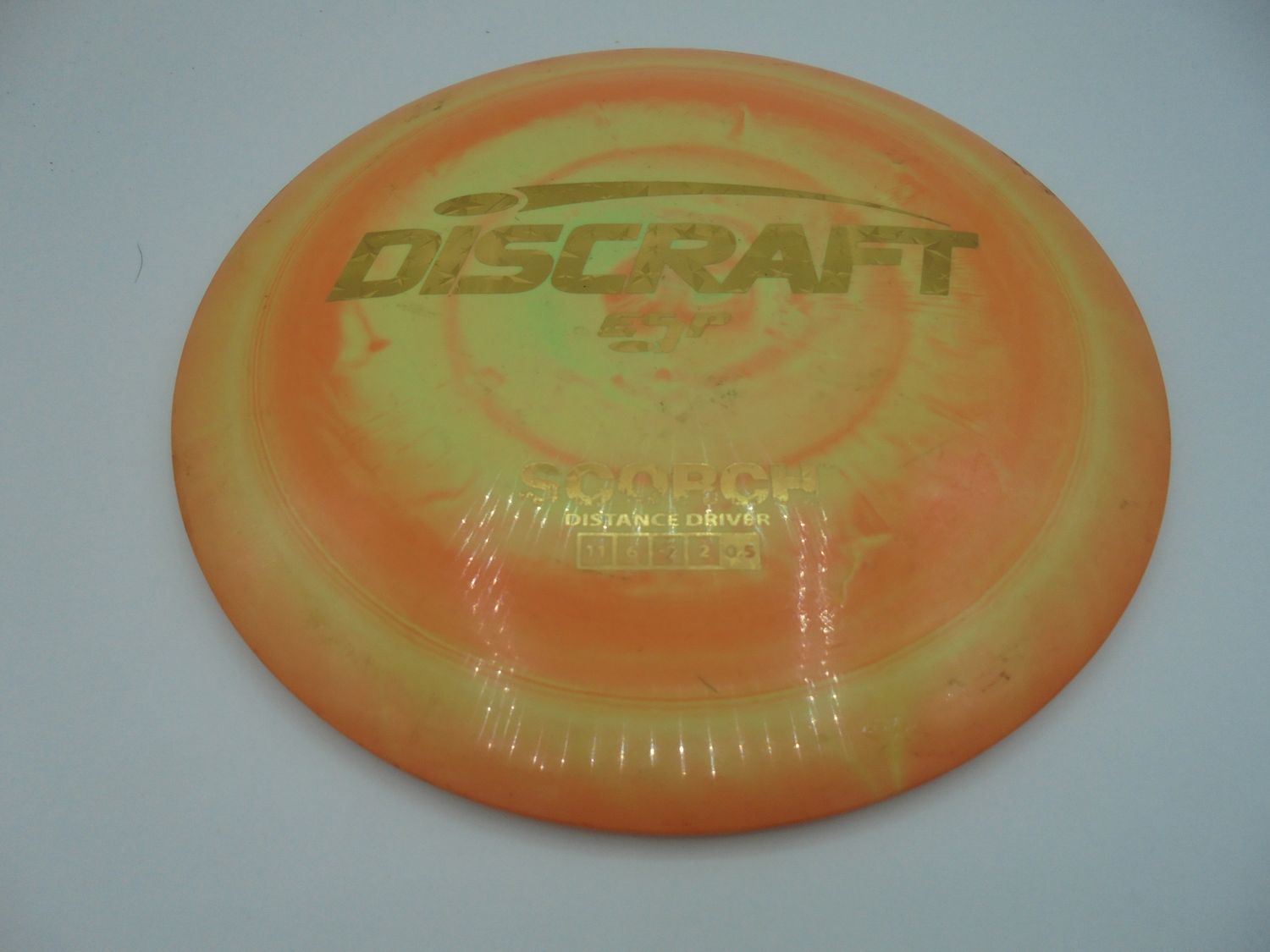 Discraft ESP Scorch Orange 173g -JP
