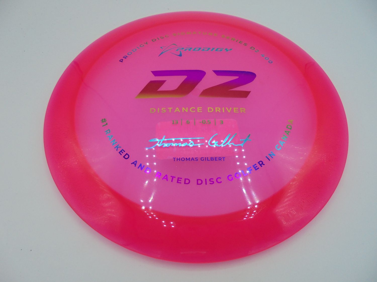 Prodigy 400 D2 Pink 175g - GL