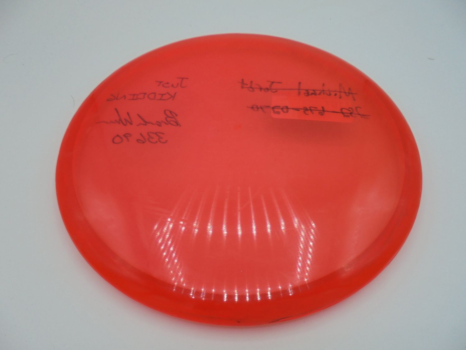 Discraft Z Comet Red 175g -JR