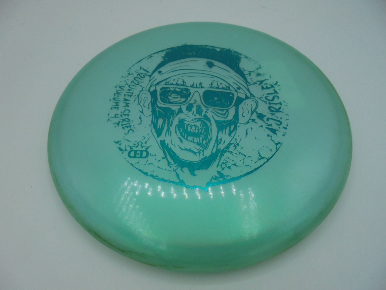 Dynamic Discs AJ Risley Warden Blue 177g -JR