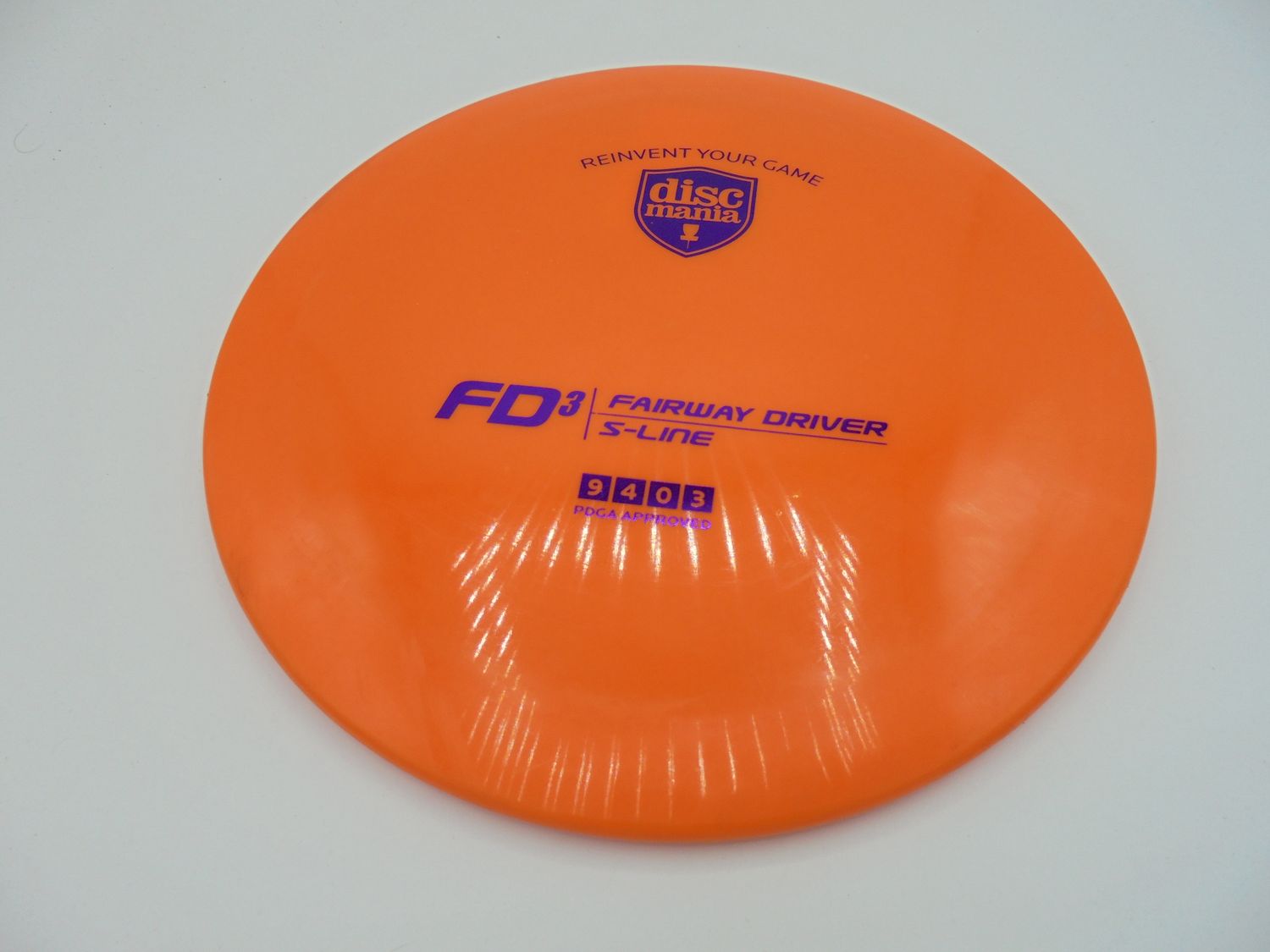 Discmania S-line FD3 Orange 170g - JH