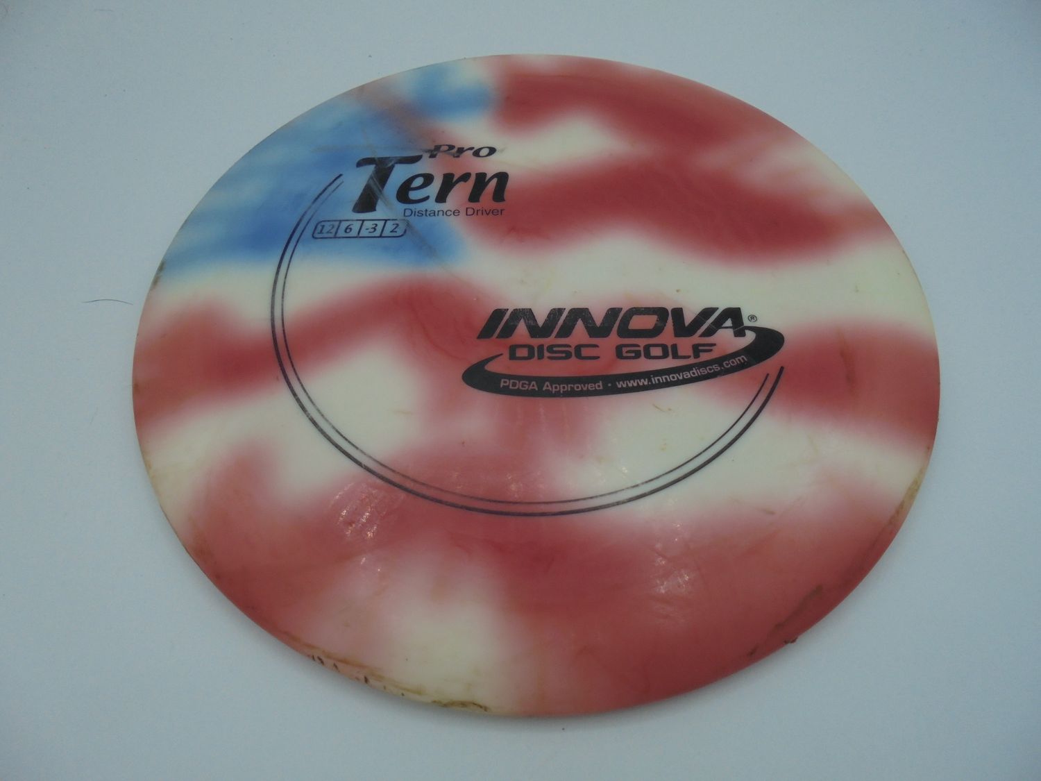 Innova Pro Tern White Dyed Flag 174g - JH