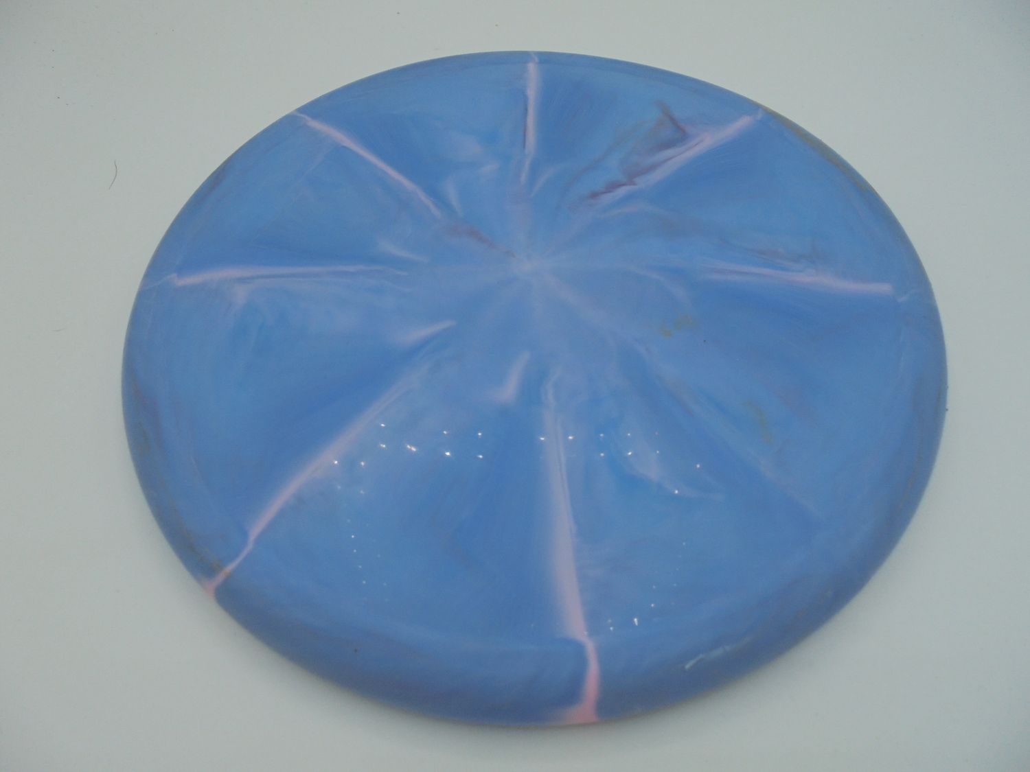Discraft ESP Fossil Stamp Wiped Purple 175g - RJ
