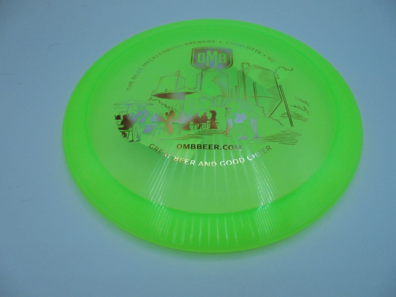 Innova Champion OMB Firebird Green 175g -AH