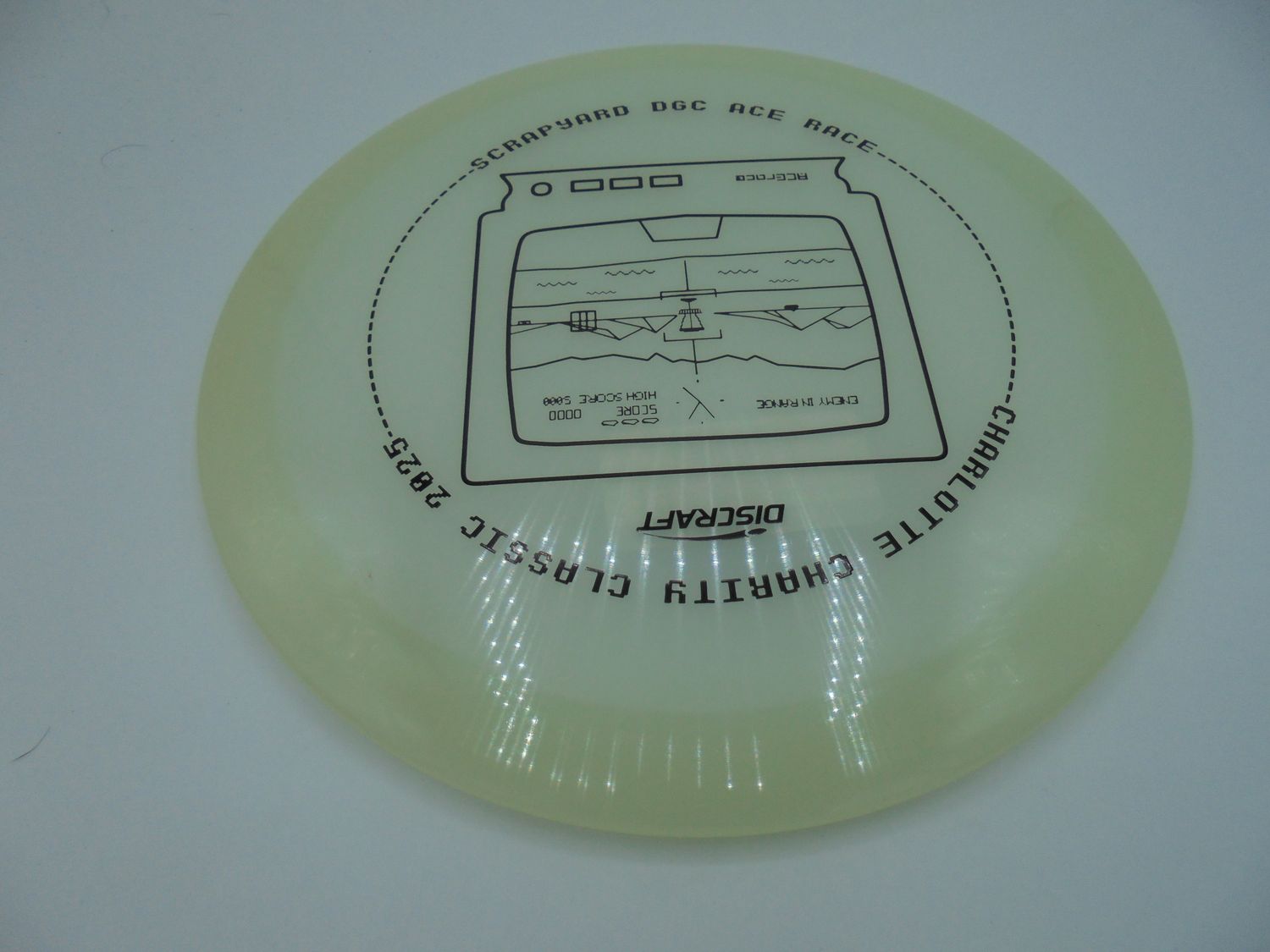 Discraft Z Glo White Anax 173g -RT