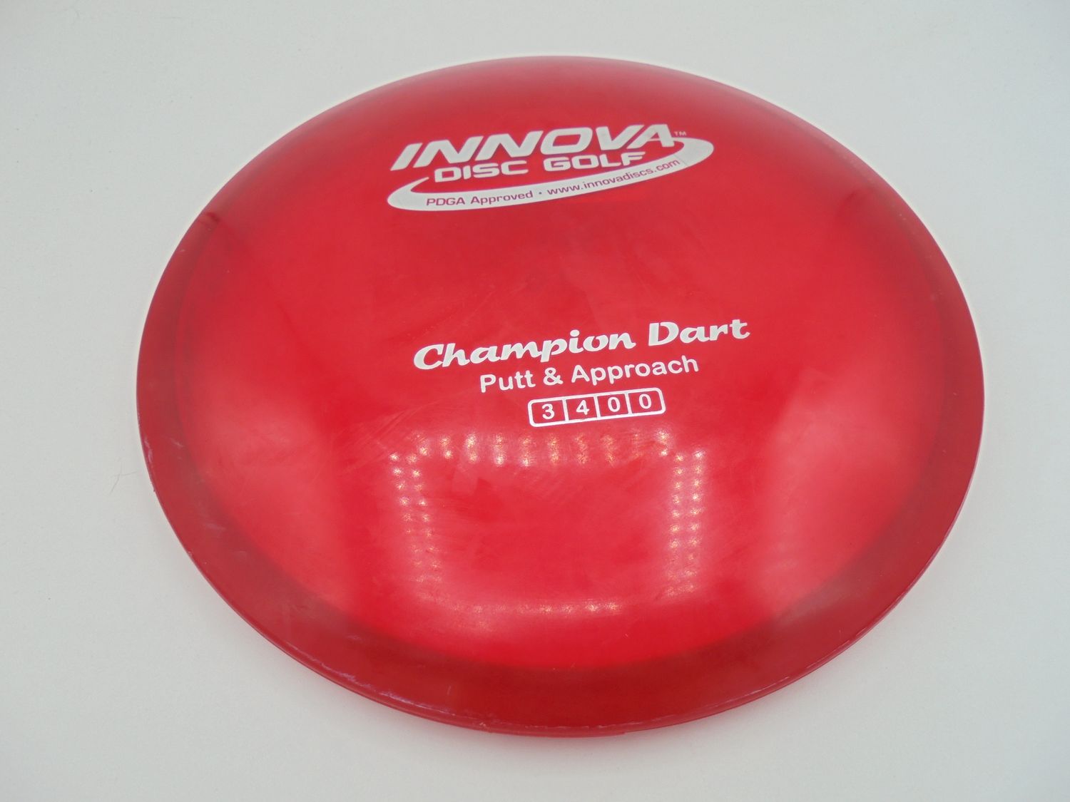 Innova Champion Dart Red 175g - JH