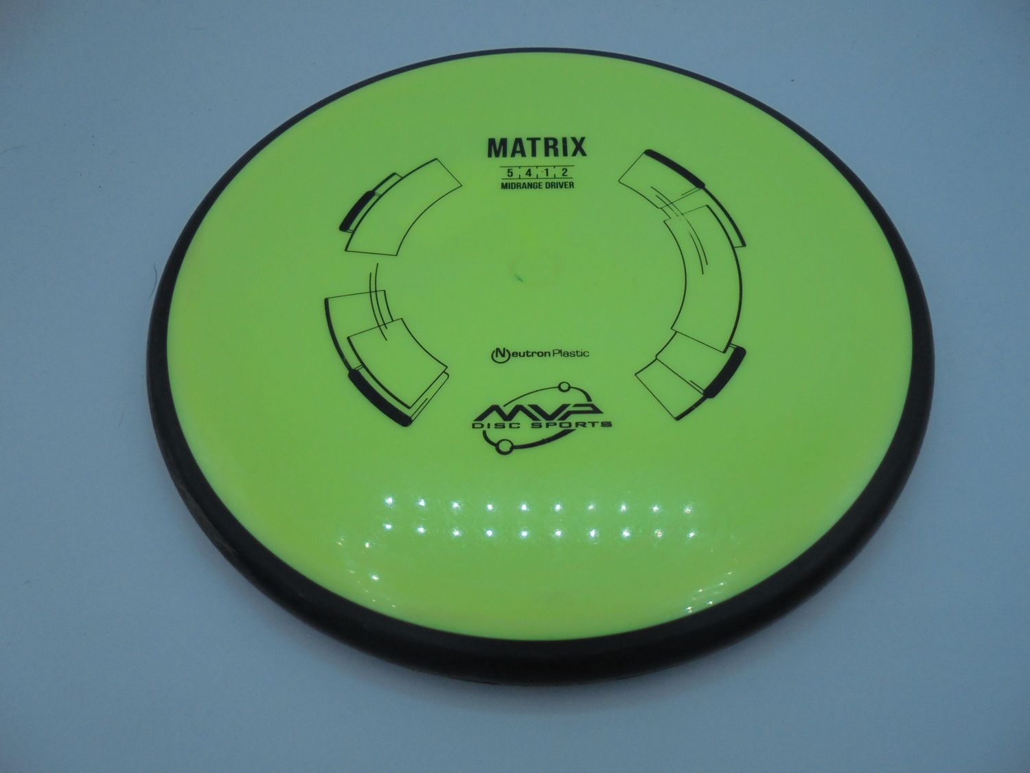 MVP Neutron Matrix Yellow 179g - JH