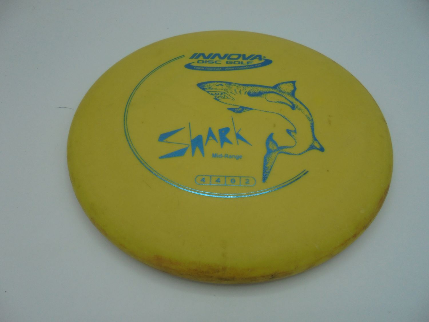 Innova DX Shark Yellow 179g -SP