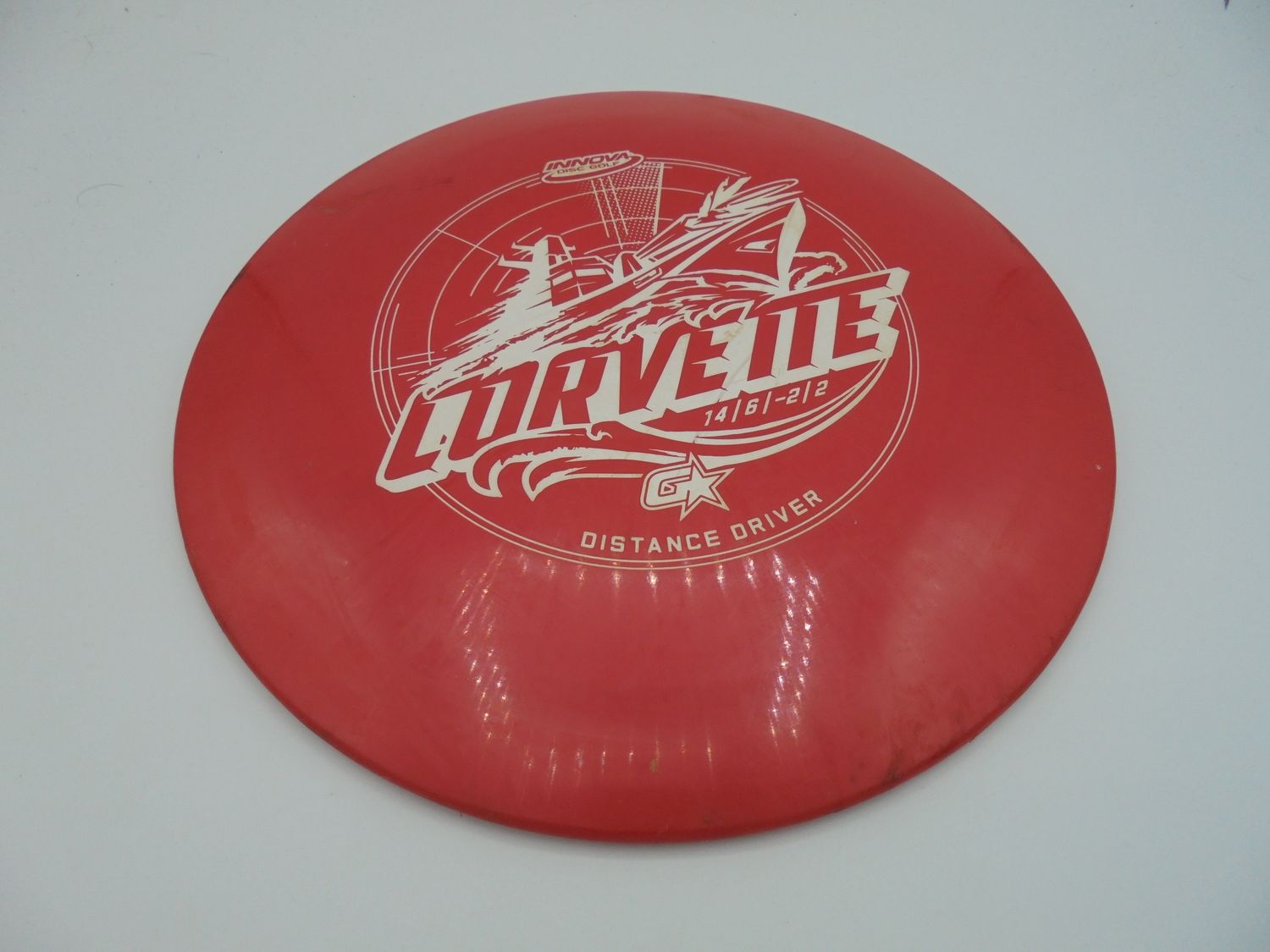 Innova Gstar Corvette Red 168g -JP